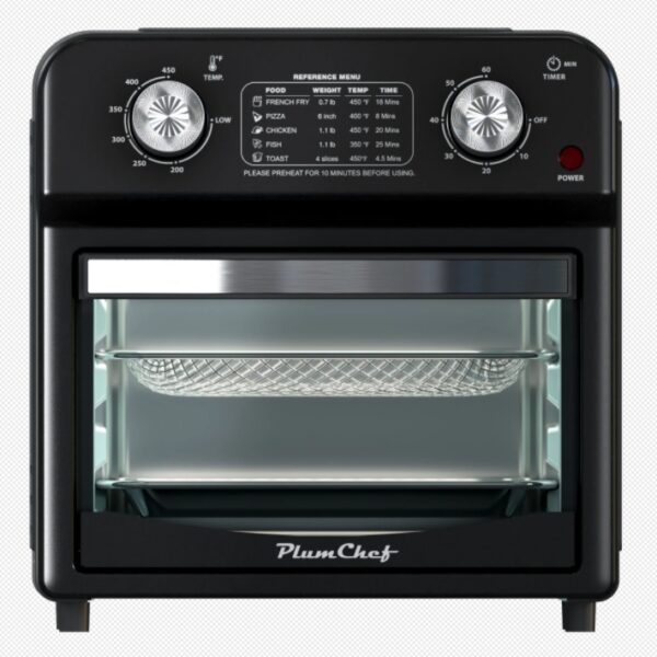 12 Liter Air Fryer With Dual Knob Control Healthy Oil-free Cooking Oven - Image 10