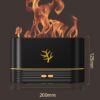 Flame Humidifier USB Smart Timing LED Electric Aroma Diffuser Simulation Fire Night Lamp Home Decor - Image 4