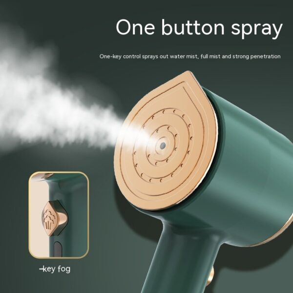 Mini Portable Handheld Garment Steamer Fabric Steam Iron For Clothes Travel Home Appliances Vertical US Plug Ironing Machine - Image 7