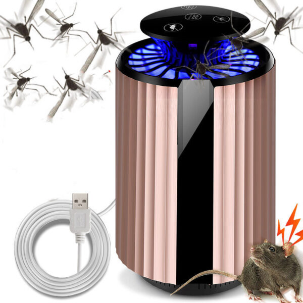 Household Electric Mosquito Swatter Mosquito Repellent Lamp Home Decor - Image 3