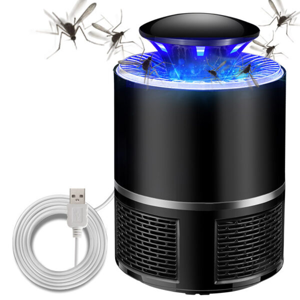 Household Electric Mosquito Swatter Mosquito Repellent Lamp Home Decor - Image 2