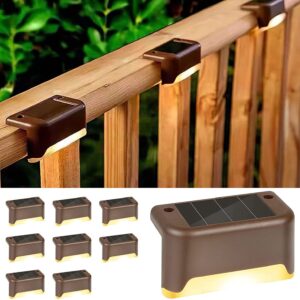 Solar Step Light Outdoor Garden Light Night Light LED Guide Light Ladder Stair Light Balcony Decoration Waterproof