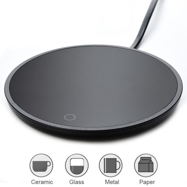 Coffee Mug Cup Warmer for Home Office Milk Tea Water Heating - Image 5